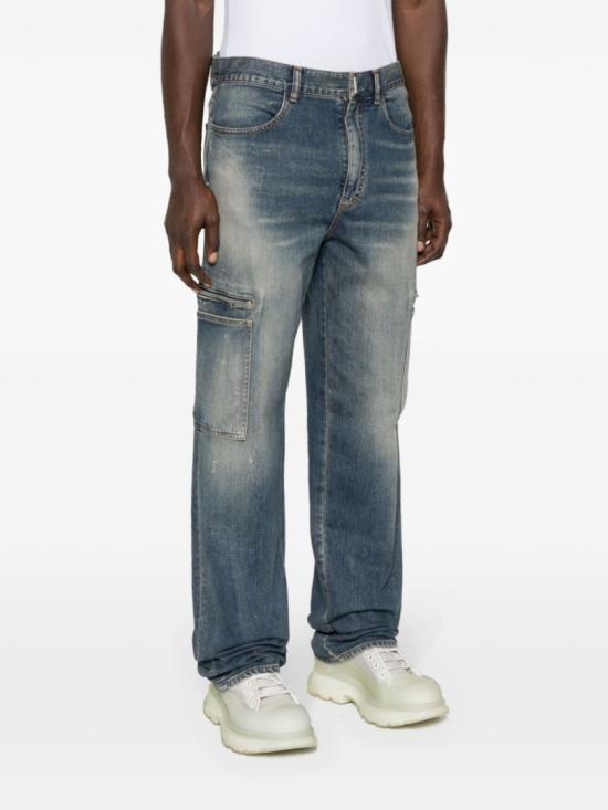  지방시 데님 BM517E5YAB 420 Blue - GIVENCHY