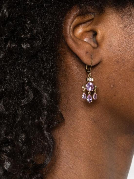 26SS 비비안웨스트우드 주얼리 62020169 R926 Purple - VIVIENNE WESTWOOD