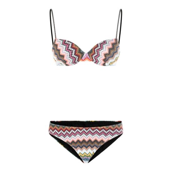 26SS 미소니 비키니 수영복 MC22SP01BR014FSM9YJ Multicolor - MISSONI