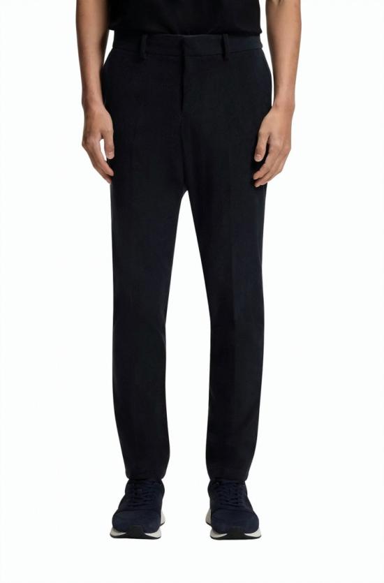 25FW 보스 스트레이트 팬츠 50551683 P GENIUS CW WG 252F 404 Black - BOSS