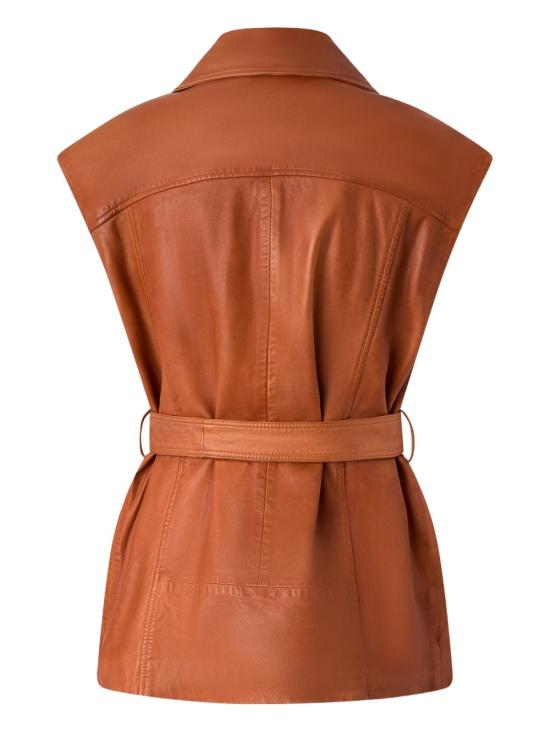 26SS 핑코 베스트 106232 A31XL38 Brown - PINKO
