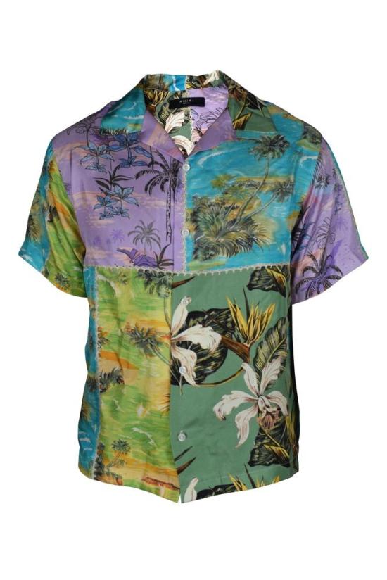  아미리 셔츠 패치워크