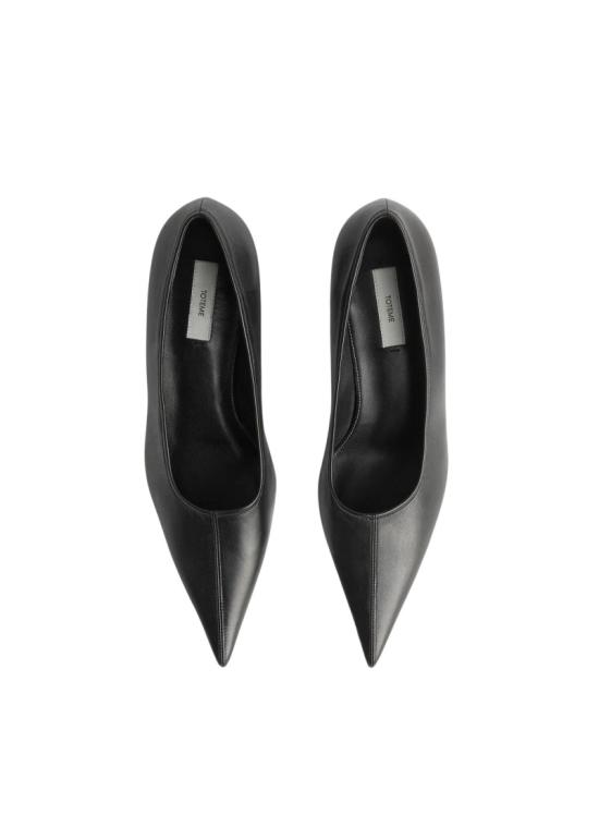 26SS 토템 힐/펌프스 261WAS0276LE0210 Black - TOTEME