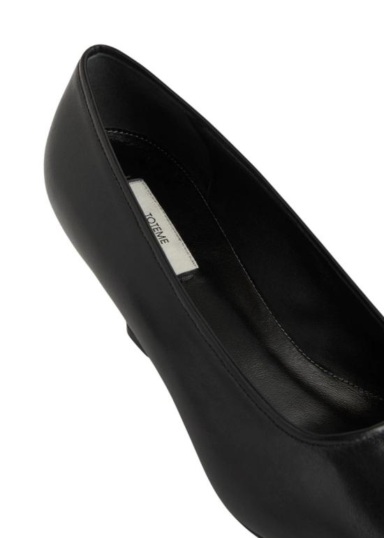 26SS 토템 힐/펌프스 261WAS0276LE0210 Black - TOTEME