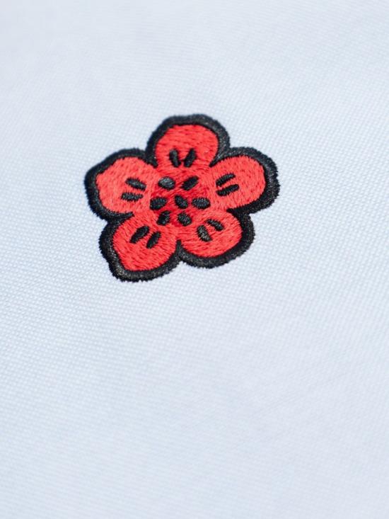 26SS 겐조 셔츠 FG55CH4109LO63 White - KENZO