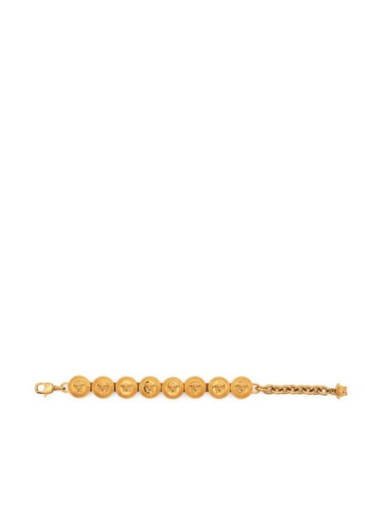 25FW 베르사체 팔찌 1014263 1A00620 3J210 Gold