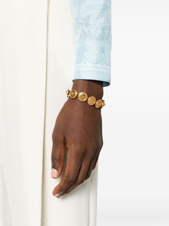 25FW 베르사체 팔찌 1014263 1A00620 3J210 Gold - VERSACE