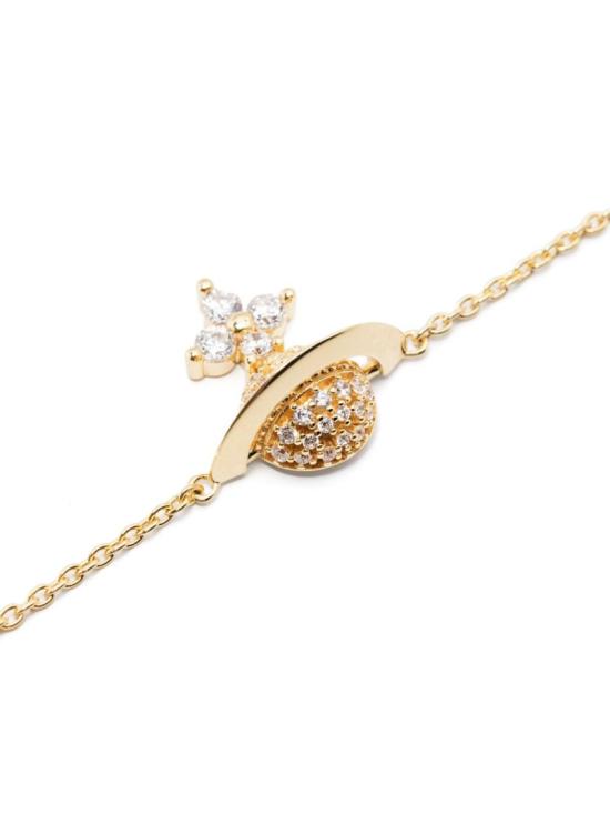 25SS 비비안웨스트우드 주얼리 6102024K R102 Gold - VIVIENNE WESTWOOD