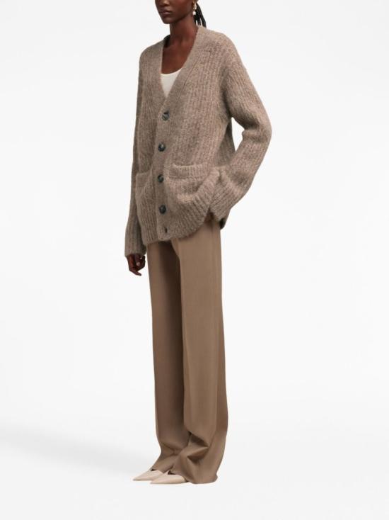  아미 니트웨어 UKC113 KN0029 281 Brown - AMI