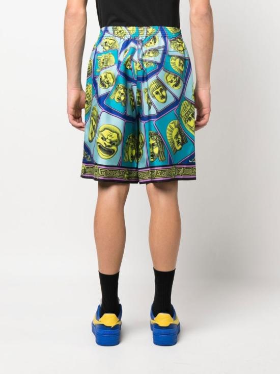  베르사체 숏팬츠 1002476 1A06818 5G540 Multicolor - VERSACE