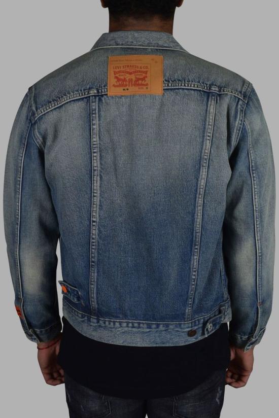  헤론 프레스톤 데님 플랩 포켓이 있는 빈티지 인디고  재킷 - HERON PRESTON