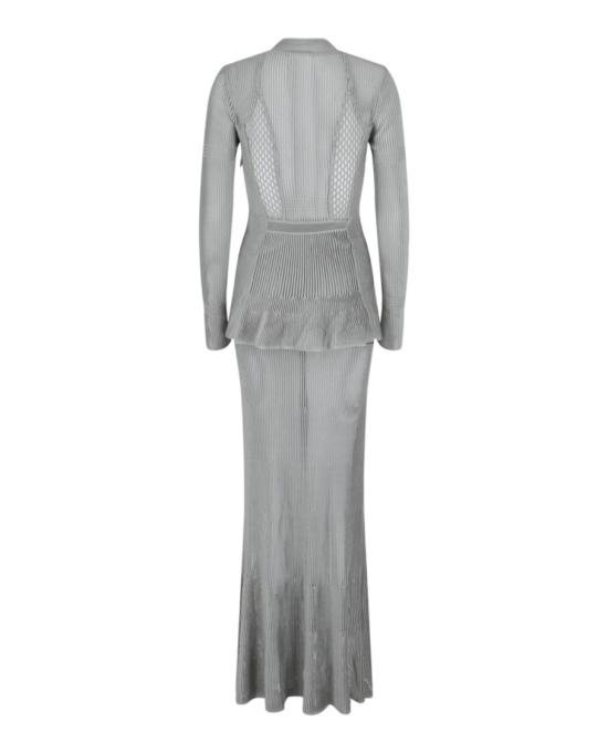  지방시 롱 원피스 BW21HA 4ZEG 020 00017 L Grey - GIVENCHY