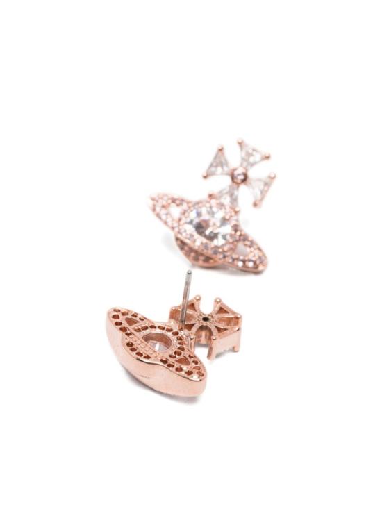 26SS 비비안웨스트우드 이어링 6201037T G448 Pink - VIVIENNE WESTWOOD