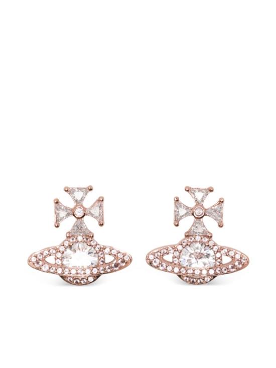 26SS 비비안웨스트우드 이어링 6201037T G448 Pink