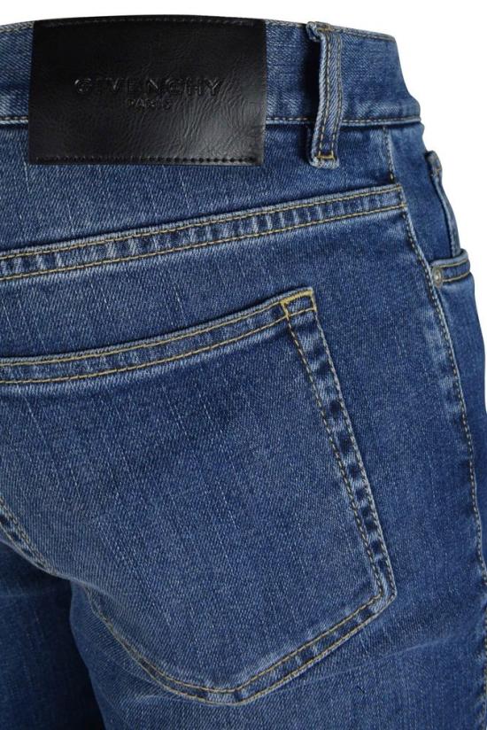  지방시 데님 클래식한 5포켓 디자인의 슬림핏 청바지 - GIVENCHY