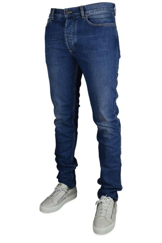  지방시 데님 클래식한 5포켓 디자인의 슬림핏 청바지 - GIVENCHY