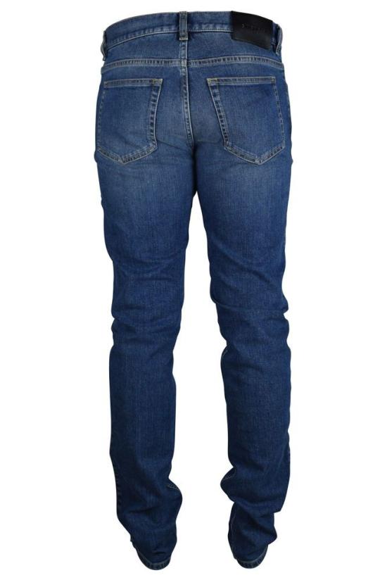  지방시 데님 클래식한 5포켓 디자인의 슬림핏 청바지 - GIVENCHY