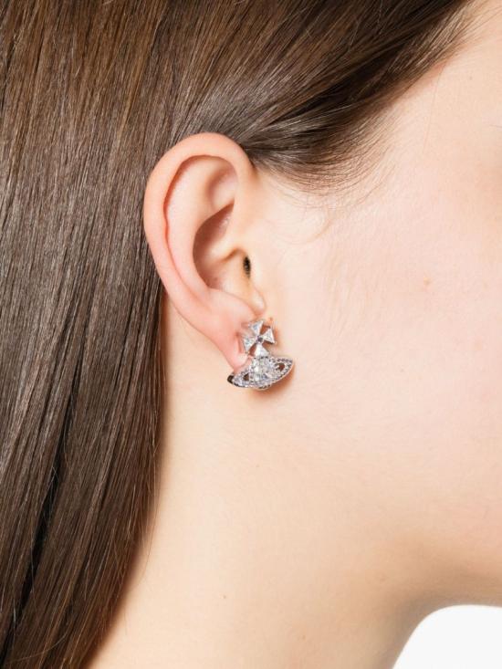 26SS 비비안웨스트우드 이어링 6201037T P243 Silver - VIVIENNE WESTWOOD