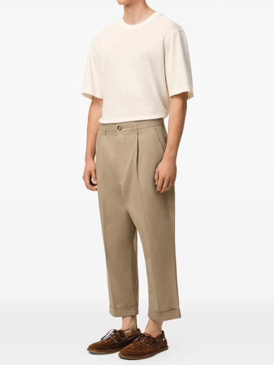 26SS 아미 스트레이트 팬츠 HTR121 BEIGE - AMI