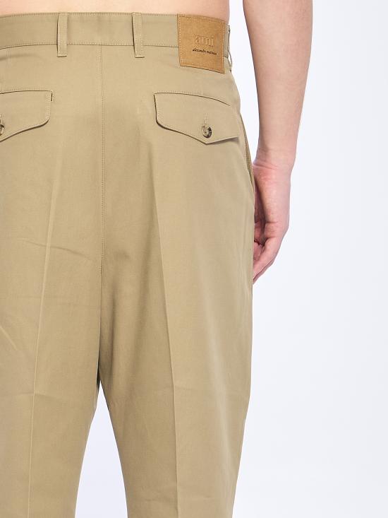 26SS 아미 스트레이트 팬츠 HTR121 BEIGE - AMI