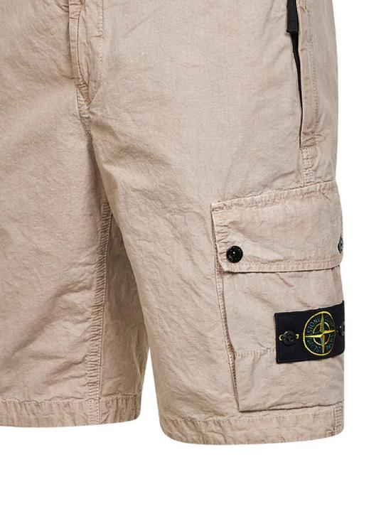 26SS 스톤 아일랜드 숏팬츠 L1S15L100019 BEIGE - STONE ISLAND