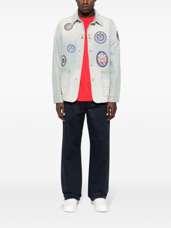  겐조 데님 FD65DV1076A8 DS Blue - KENZO