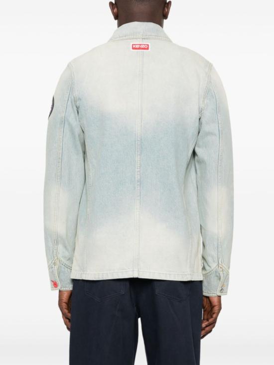  겐조 데님 FD65DV1076A8 DS Blue - KENZO