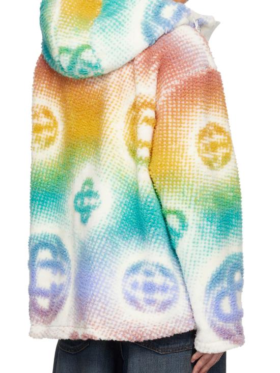 26SS 카사블랑카 아우터 SP26JK483 MULTICOLOR - CASABLANCA