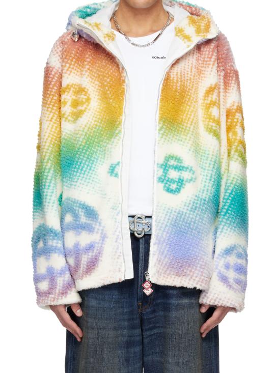 26SS 카사블랑카 아우터 SP26JK483 MULTICOLOR