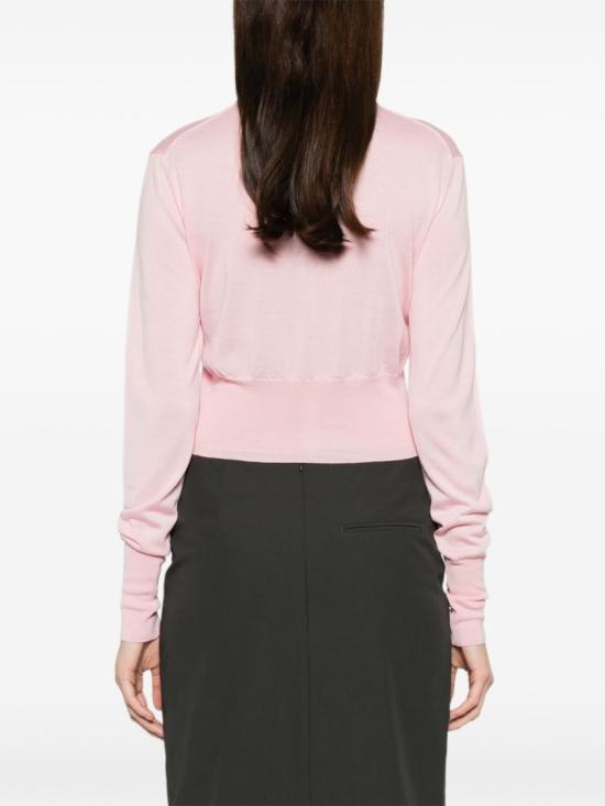 26SS 비비안웨스트우드 니트웨어 1803002U Y001A G401 Pink - VIVIENNE WESTWOOD