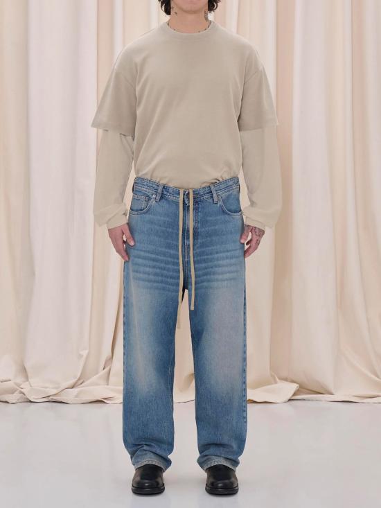 26SS 하이쿠레 데님 팬츠 HEM03263 BLUE