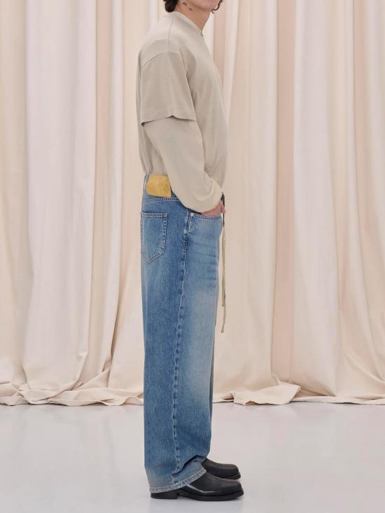 26SS 하이쿠레 데님 팬츠 HEM03263 BLUE - HAIKURE