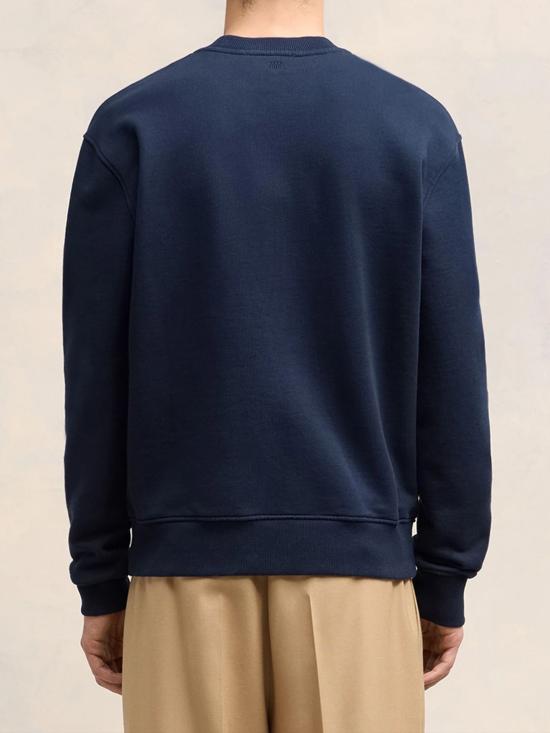 26SS 아미 긴팔 티셔츠 BFUSW035 BLUE - AMI