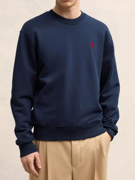 26SS 아미 긴팔 티셔츠 BFUSW035 BLUE