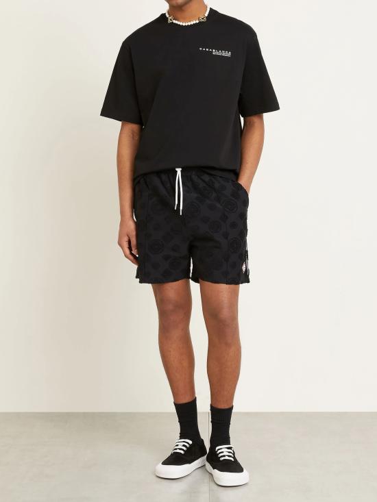 26SS 카사블랑카 반팔 티셔츠 SP26JTS044 BLACK