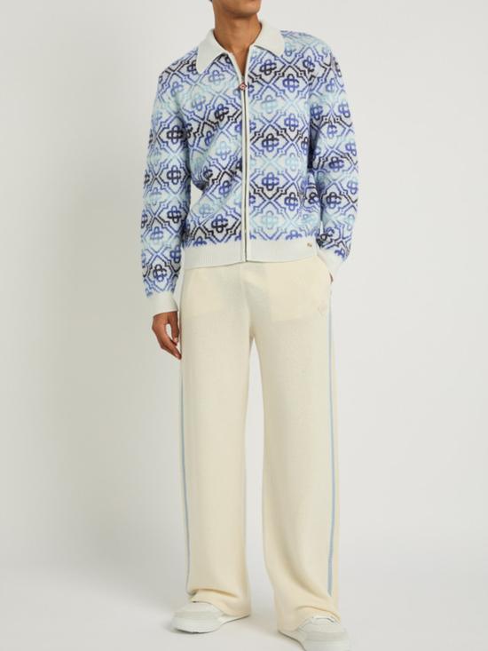 26SS 카사블랑카 스웨터 SP26KW1162 BLUE