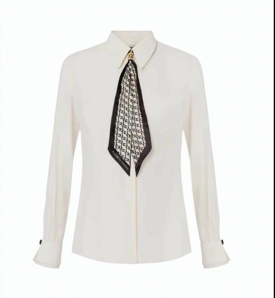 25FW 엘리자베타프랜치 탑 CA09356E2 DZ9 White