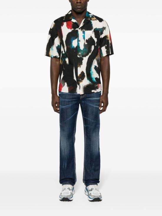  디스퀘어드2 데님 팬츠 S74LB1422 S30342 470 Blue - DSQUARED2