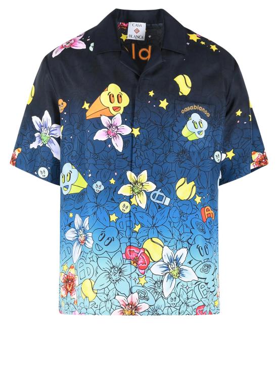 26SS 카사블랑카 긴팔 셔츠 SS26SH003 BLUE