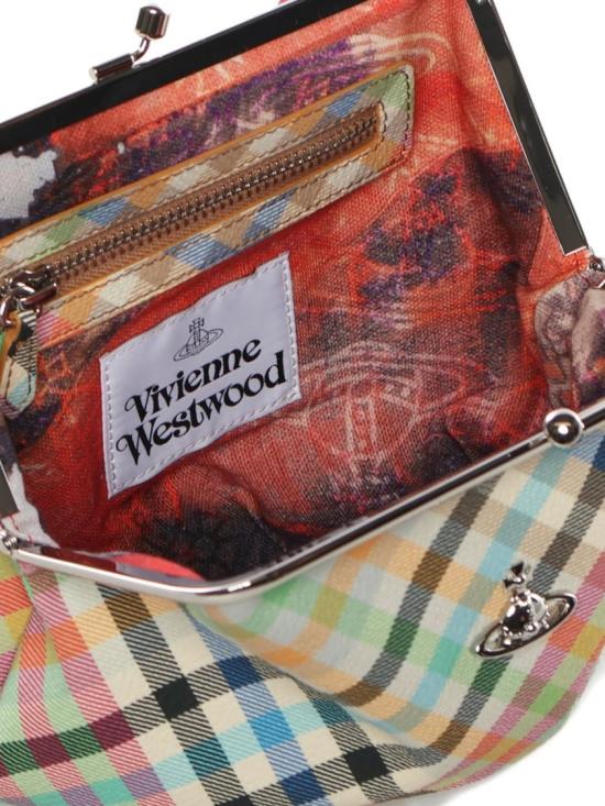 26SS 비비안웨스트우드 지갑 4B010007W S001S O315 Multicolor - VIVIENNE WESTWOOD