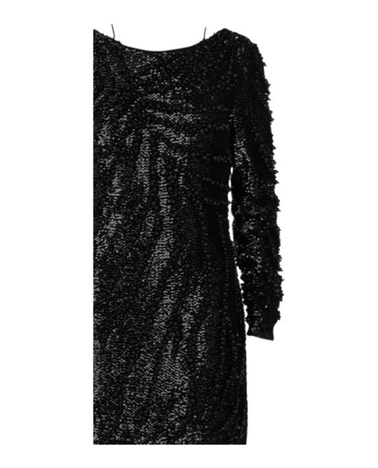  지방시 롱 원피스 BW21JR G176 001 00002 38 Black - GIVENCHY