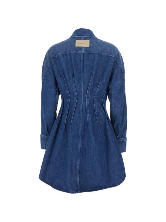 26SS 지방시 데님 원피스 BW22QS517B 420 Blue - GIVENCHY