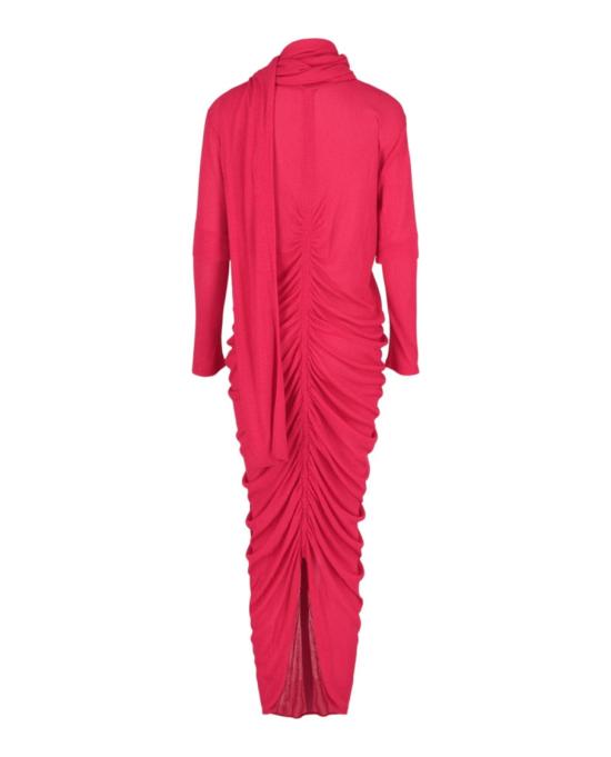  지방시 롱 원피스 BW21RG 311D 678 50019 34 Red - GIVENCHY