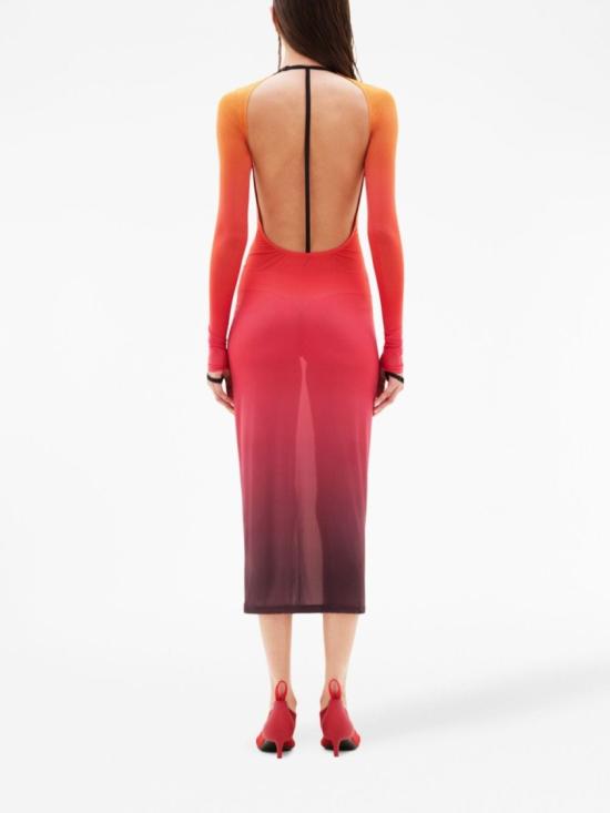  쿠레쥬 원피스 523JRO226PR0001 I003 Orange - COURREGES