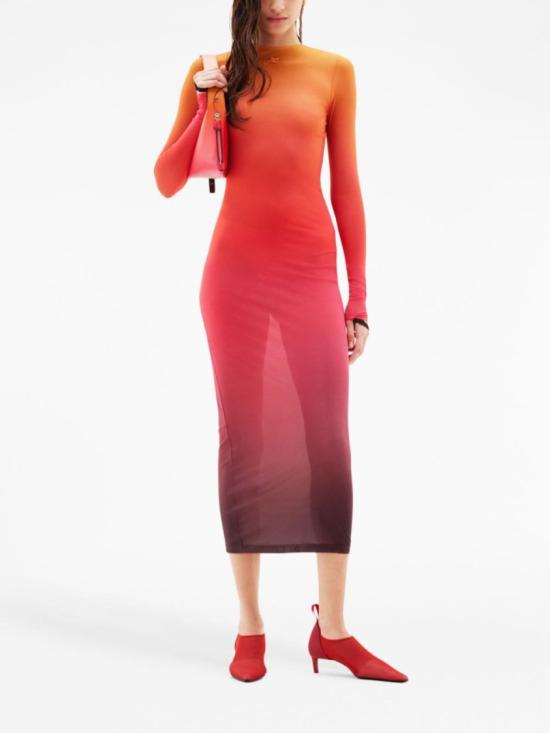  쿠레쥬 원피스 523JRO226PR0001 I003 Orange - COURREGES