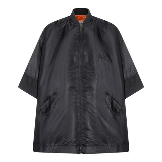 26SS MM6 메종마르지엘라 자켓 S52AM0345S53984900 Black