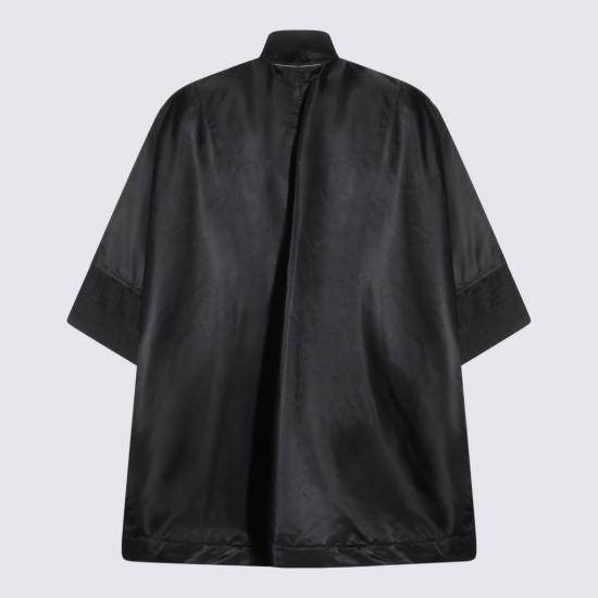 26SS MM6 메종마르지엘라 자켓 S52AM0345S53984900 Black - MM6 MAISON MARGIELA