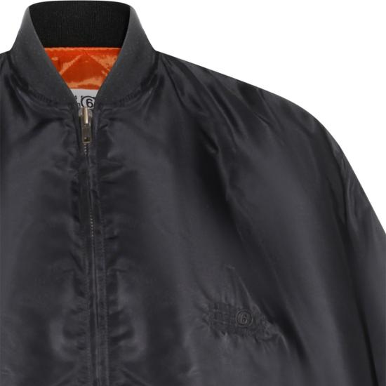 26SS MM6 메종마르지엘라 자켓 S52AM0345S53984900 Black - MM6 MAISON MARGIELA