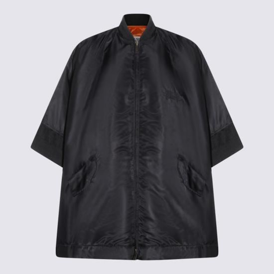 26SS MM6 메종마르지엘라 자켓 S52AM0345S53984900 Black - MM6 MAISON MARGIELA