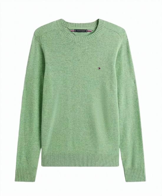  타미힐피거 니트웨어 MW0MW36535MQ9 MQ9 Green
